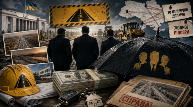 Велике будівництво, мала відповідальність: куди поділися підозри на 10 мільярдів доларів
