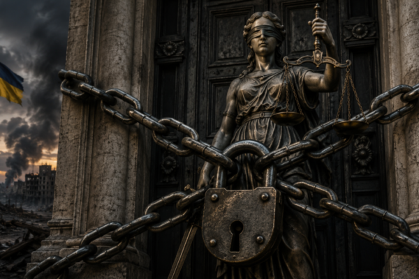Феміда під замком: чому законопроект 7033-д б'є по праву, яке не можна обмежувати навіть на війні