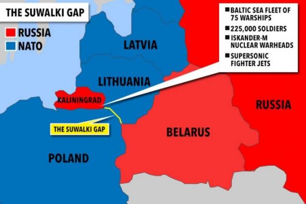 У той час як гоноровите панство у Варшаві з насолодою роздмухує розбат з Україною: США попереджають Польщу про можливий напад Росії,- The Telegraph