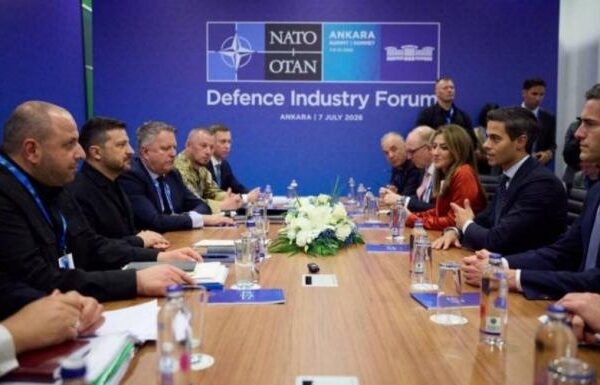 Drone Deal: 7 липня Зеленський на полях саміту НАТО в Анкарі підписав нові оборонні угоди з кількома європейськими країнами