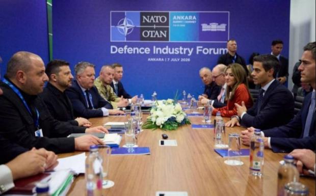Drone Deal: 7 липня Зеленський на полях саміту НАТО в Анкарі підписав нові оборонні угоди з кількома європейськими країнами