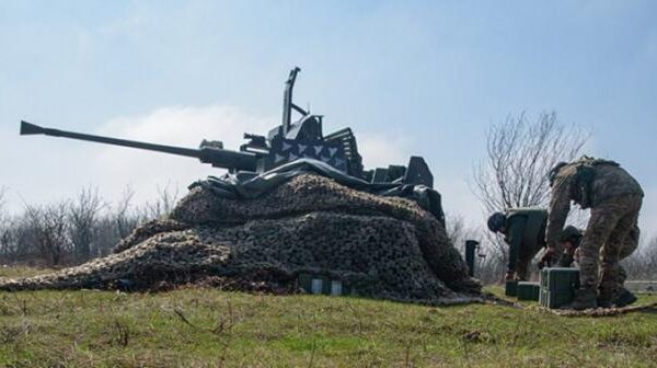 Зенітка Bofors L70 на озброєнні 5-ї Слобожанської бригади "Скіф"