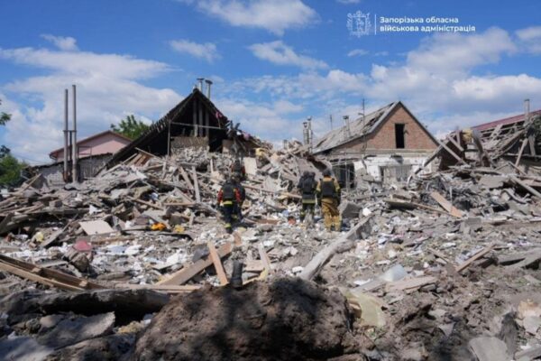 У Запоріжжі "приліт" КАБів, є поранені