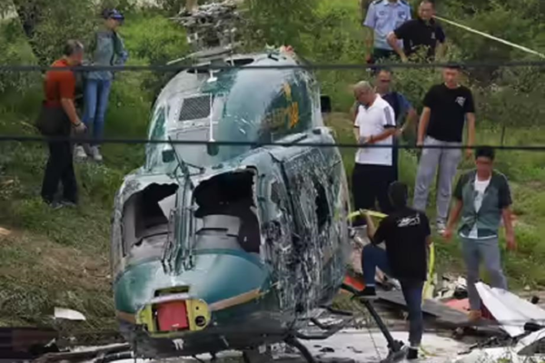 У Саудівській Аравії розбився гелікоптер, чотирнадцять загиблих