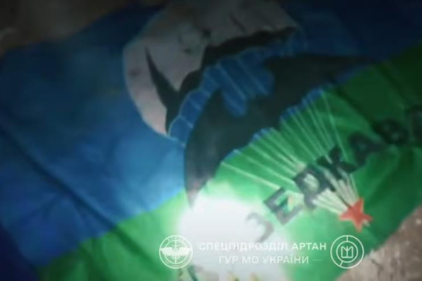 ГУР показало знищення ворожої "еліти" на Запоріжжі