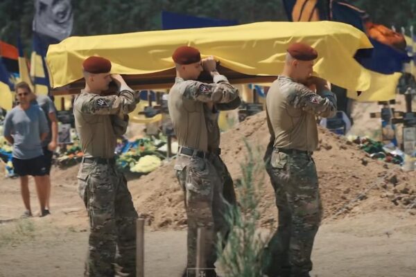 У Миколаєві відбулися похорони комбрига 154 ОМБр, якого знайшли мертвим
