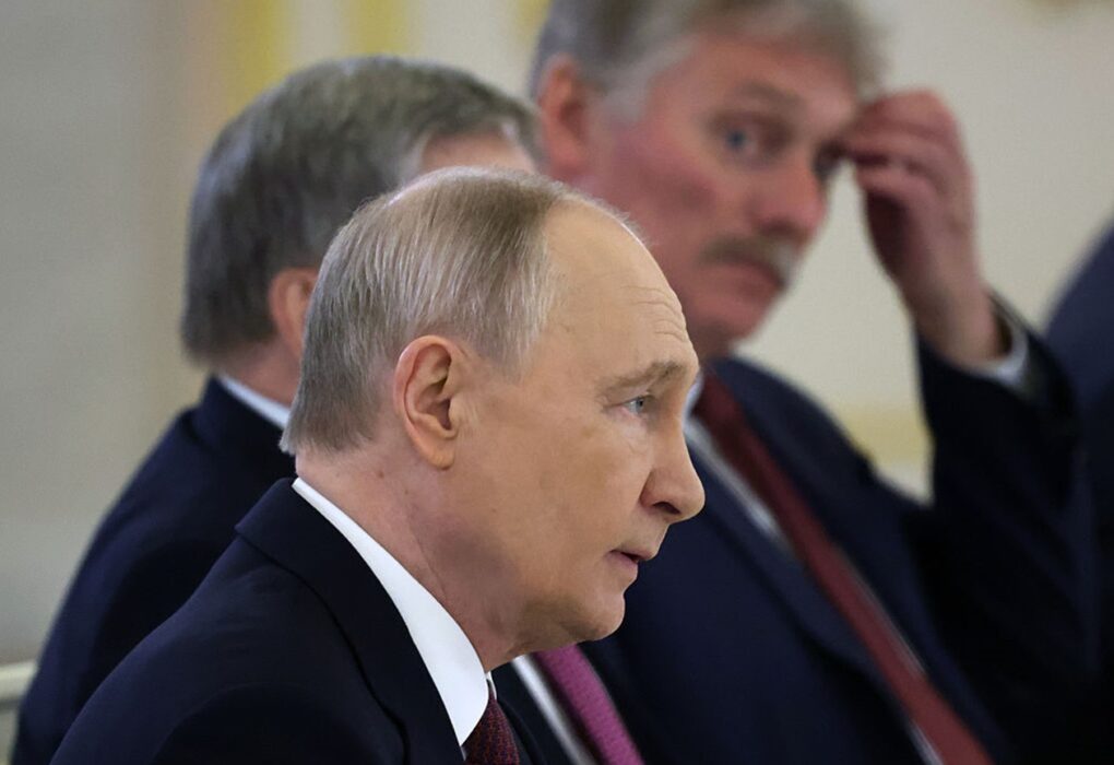 У Путіна змінили формулювання щодо війни