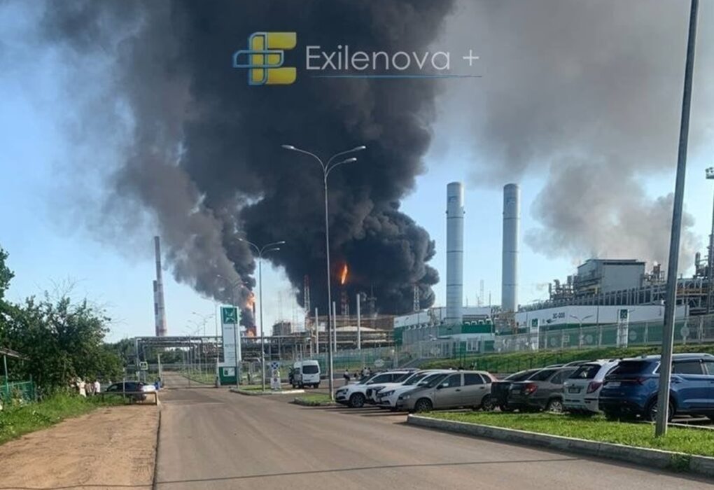 Долетіло до Татарстану: ключовий НПЗ Росії у вогні