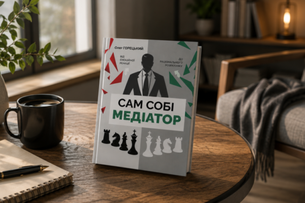 Олег Горецький і медіація: як навчитися вирішувати конфлікти без суду, нервів і зіпсованих стосунків