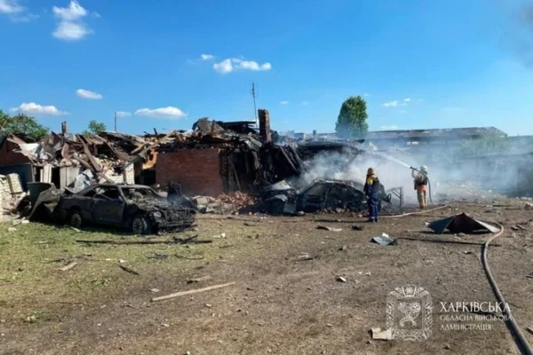 Росія завдала масованого удару КАБами по Харкову