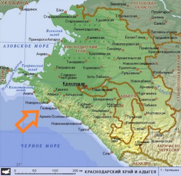 Щит над новим палацом Путіна тепер дірявий:  Сили оборони України вразили секретний комплекс РЕБ у Геленджику