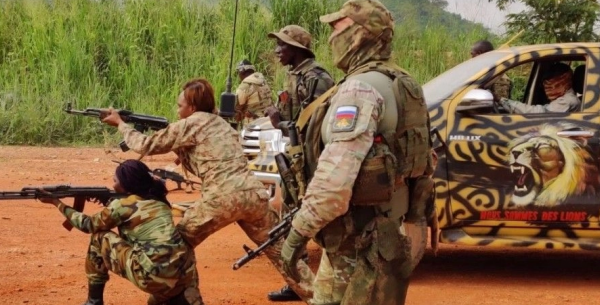 Воевода вещает" у траурі: В Африці вбито адміна Z-каналу та найманця ПВК "Вагнер
