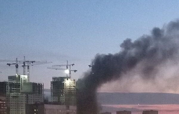 Москву й Підмосков я масовано атакують дрони