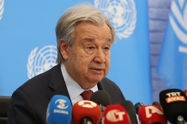Генсек ООН зреагував на масовану атаку РФ по Україні