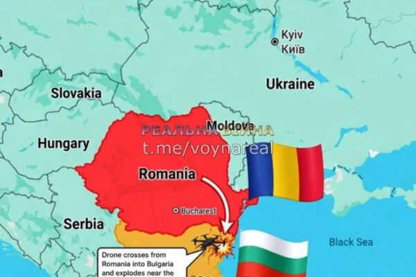 У Болгарії заявили, що вибухнув український дрон-приманка