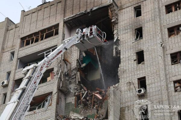 Удар по Харкову: двоє загиблих, 21 поранений