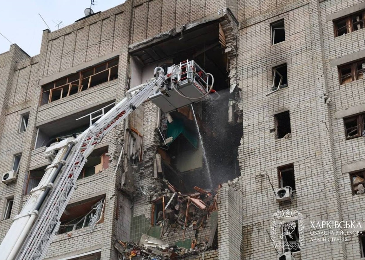Удар по Харкову: двоє загиблих, 21 поранений