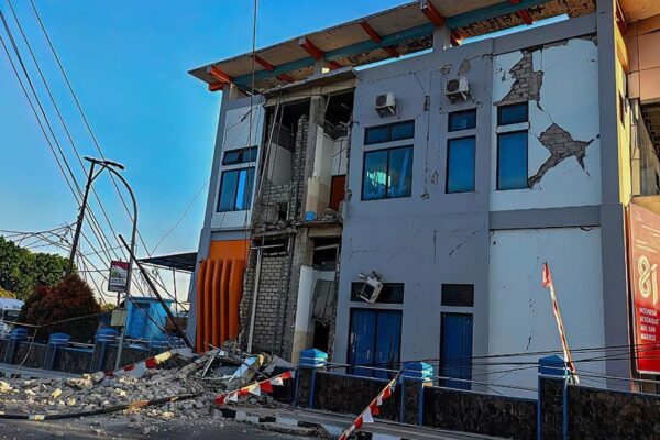 Землетрус в Індонезії: загинули десятки людей
