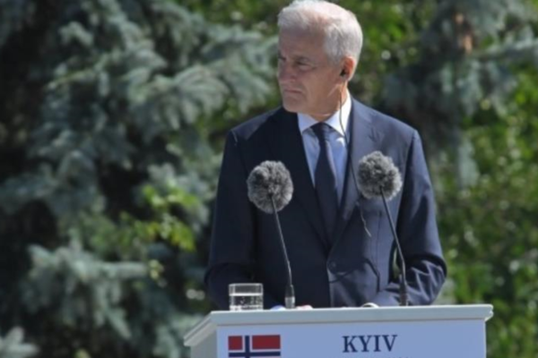 Норвегія збереже допомогу України на рівні близько $9 мільярдів