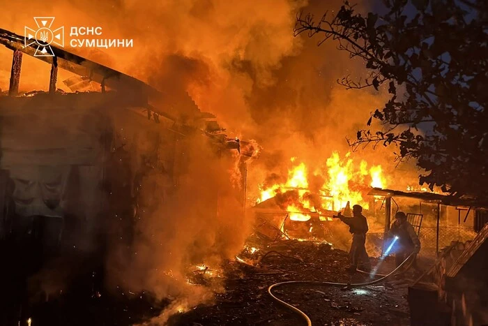 Росія вдарила по Сумах п