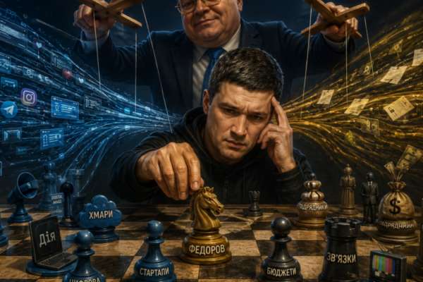 “Гра потоків”. Що насправді стоїть за відставкою міністра оборони Федорова?