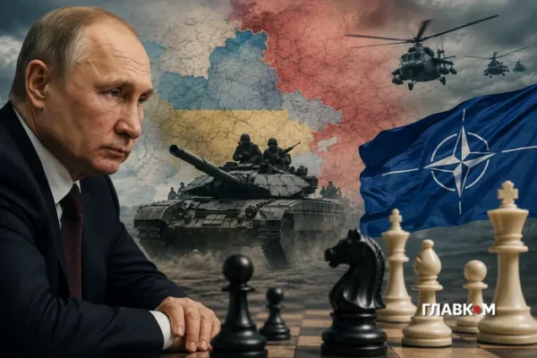 Путін шукає вихід із глухого кута у війні з Україною. НАТО під загрозою?