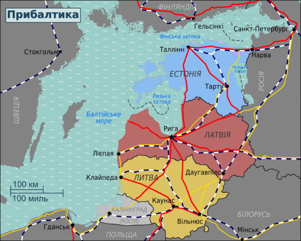 План порятунку: Литва підготувала план евакуації населення до Польщі, на випадок вторгнення РФ