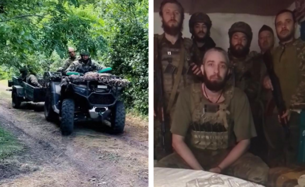 Штурмовики полку "Скеля" евакуювали з оточення 21 бійця та взяли в полон кількох окупантів