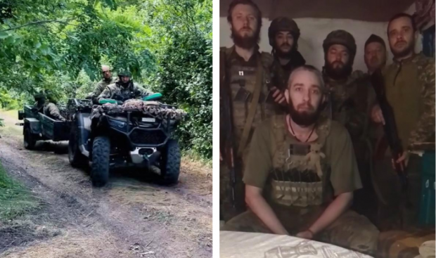 Штурмовики полку "Скеля" евакуювали з оточення 21 бійця та взяли в полон кількох окупантів