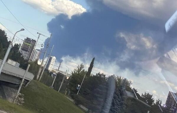 Пожежа на НПЗ в Уфі