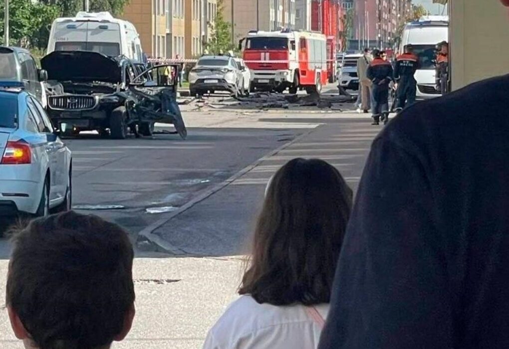 У Санкт-Петербурзі підірвали військового - ЗМІ