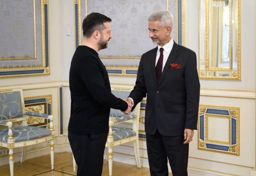 Індія має чітку позицію щодо війни - Зеленський