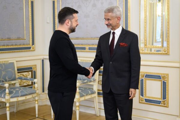 Індія має чітку позицію щодо війни - Зеленський