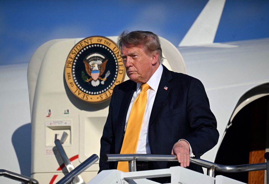Трамп два дні поспіль змінював колір волосся