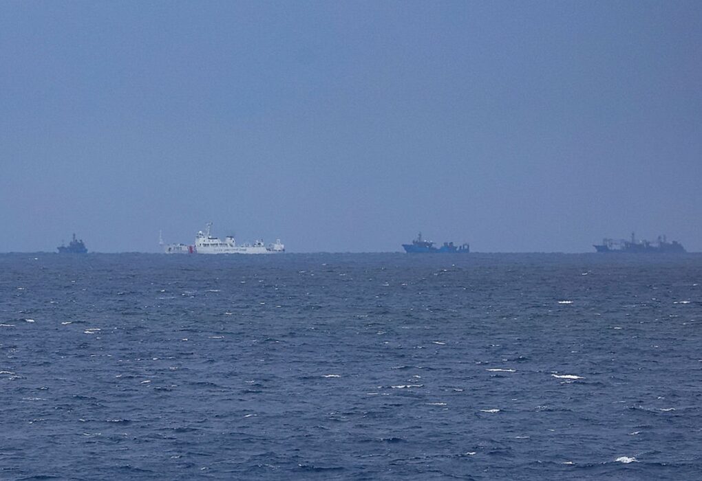 Китай нарощує морську присутність біля Тайваню