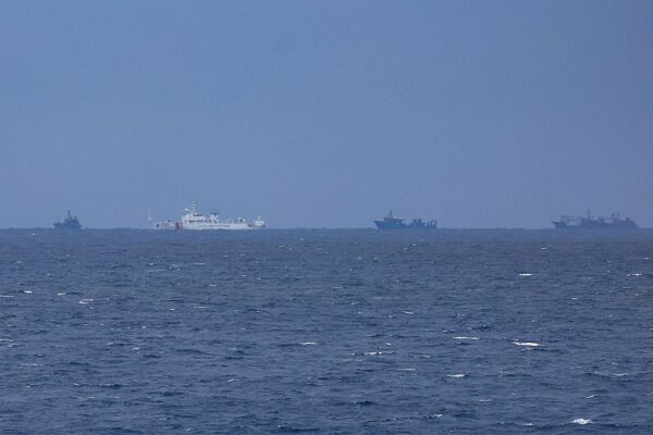 Китай нарощує морську присутність біля Тайваню