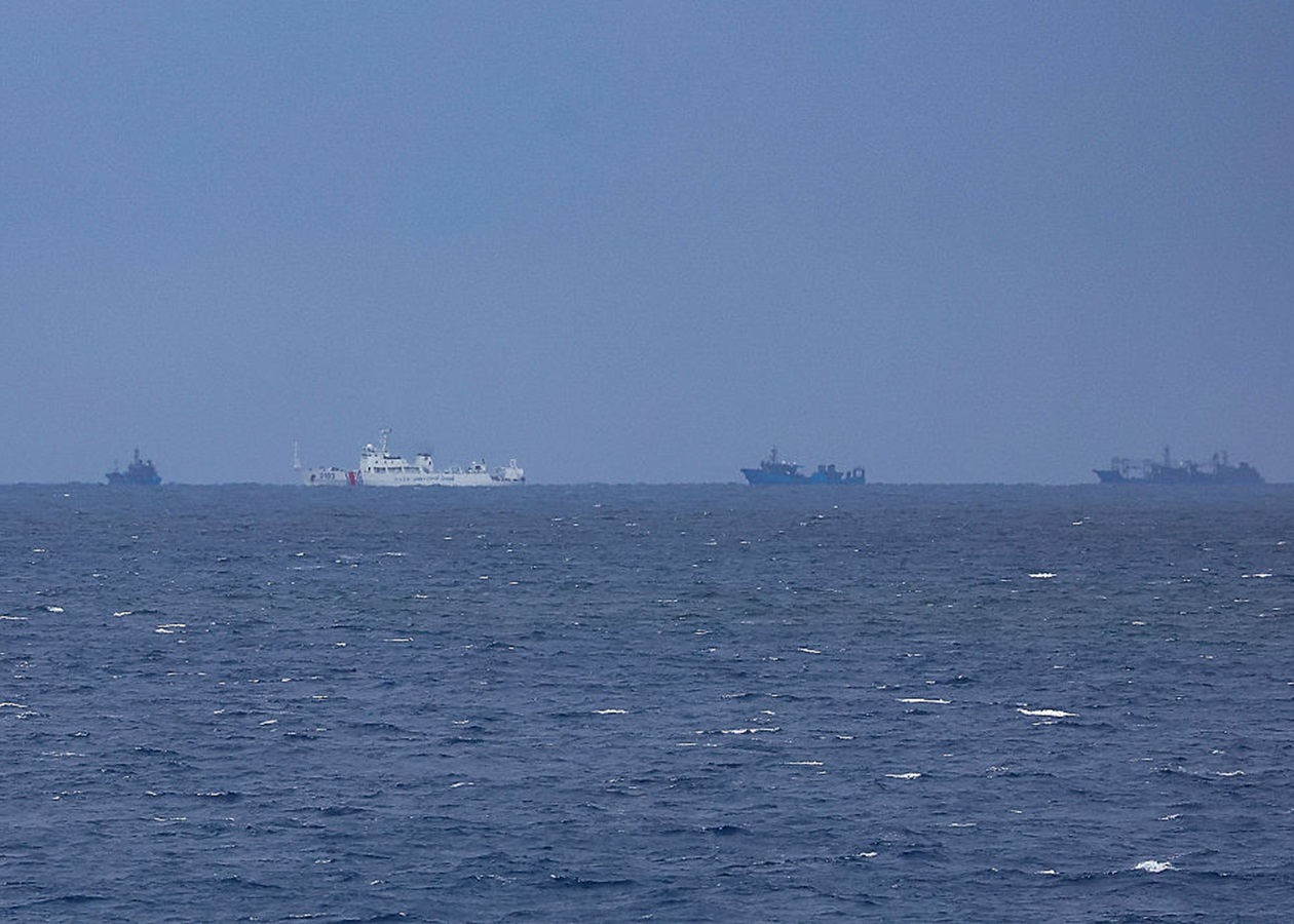 Китай нарощує морську присутність біля Тайваню