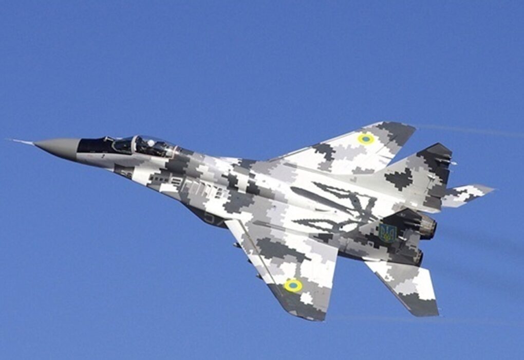 Польща ледь не збила український МіГ-29