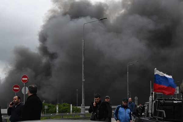 Московську ТЕЦ обносять бетонними блоками