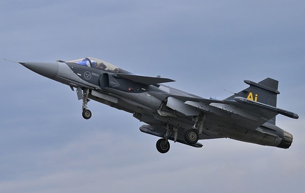 Швеція готується передати Україні довгоочікувані винищувачі Gripen і не тільки