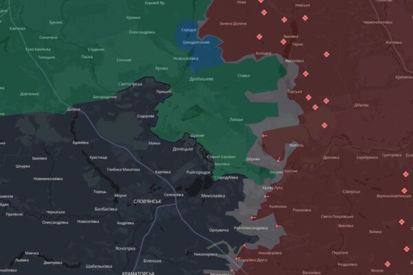 Можуть бути великі проблеми: у DeepState розповіли про дії РФ під Лиманом