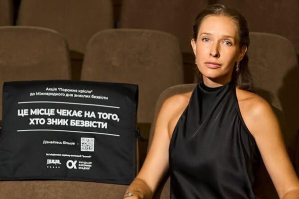 Осадча зі сльозами звернулася до світу на тлі нових атак РФ