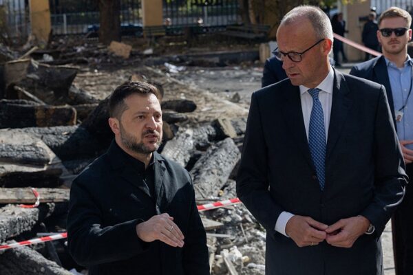 Мерц озвучив умову Путіну щодо переговорів