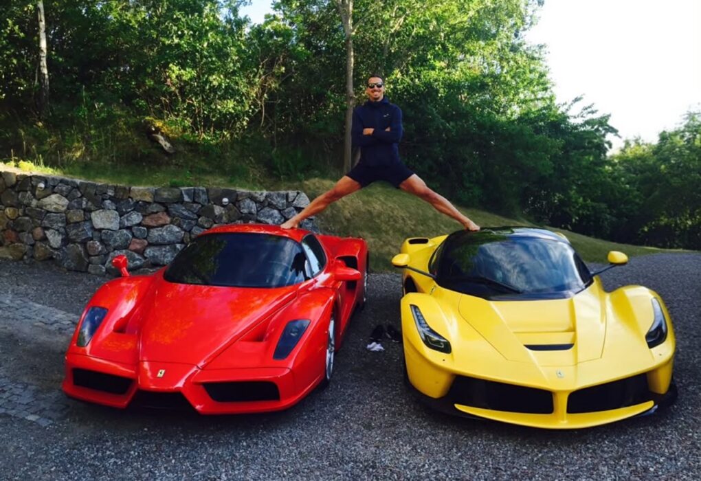 Ібрагімович поповнив гараж ексклюзивним Ferrari