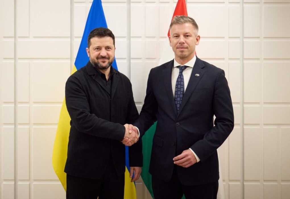 Зеленський оцінив першу зустріч з Мадяром
