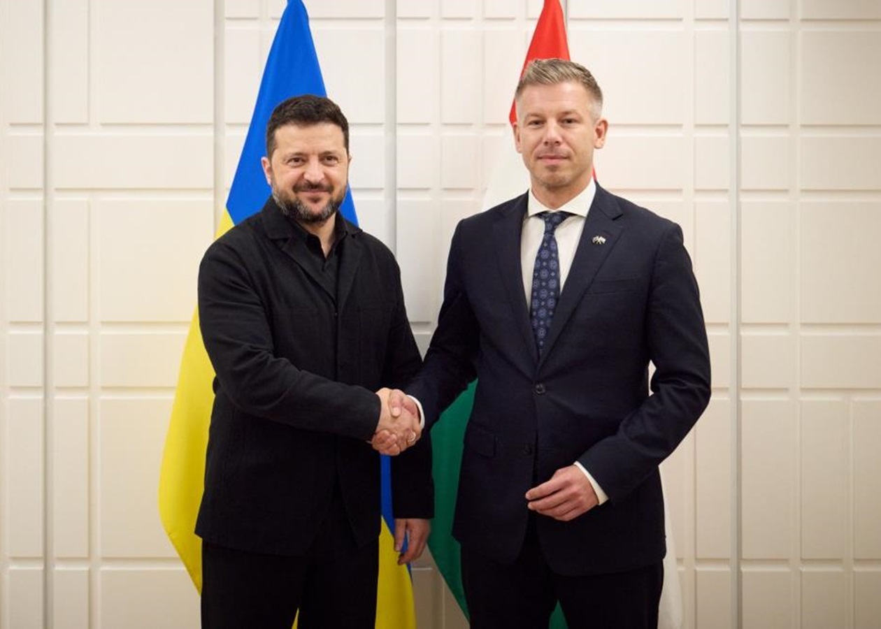 Зеленський оцінив першу зустріч з Мадяром