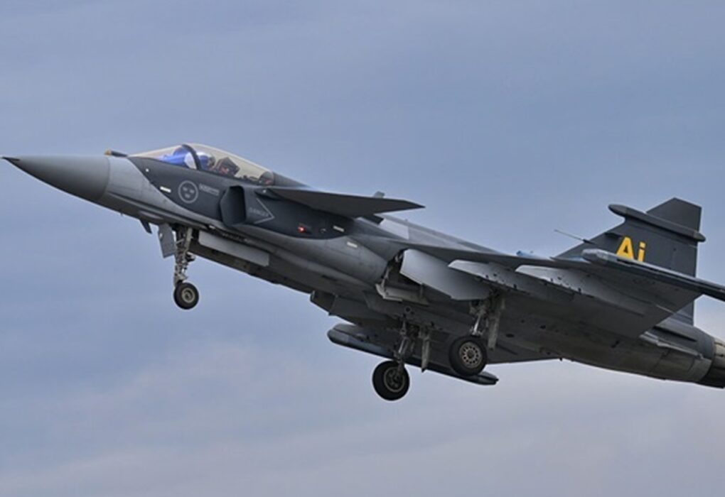 Швеція готує Україні Gripen і новий пакет допомоги
