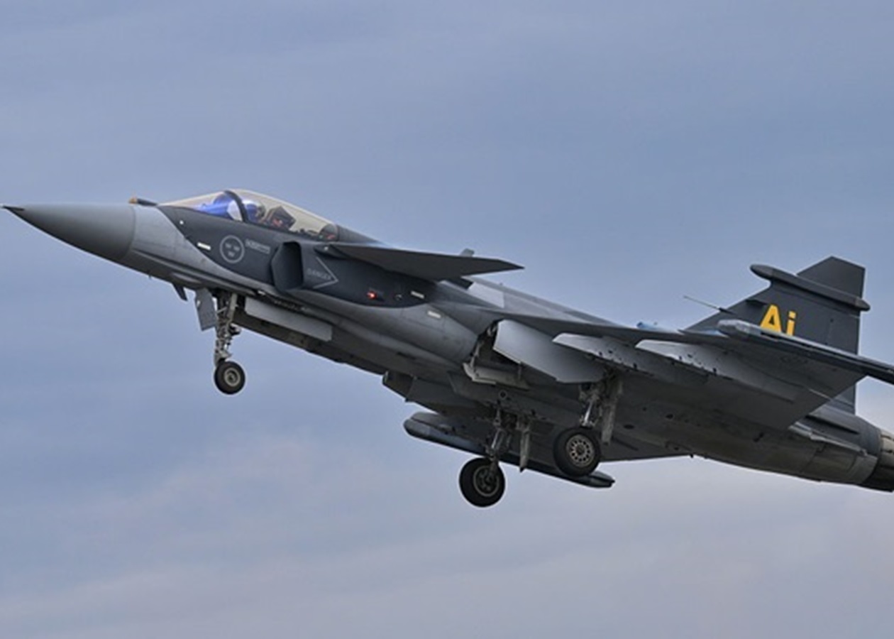 Швеція готує Україні Gripen і новий пакет допомоги