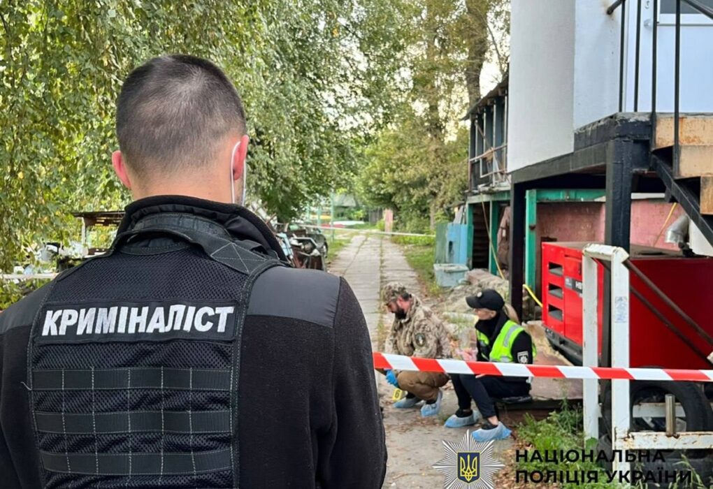 У Києві затримали чоловіка, який на смерть забив охоронця спортивної бази