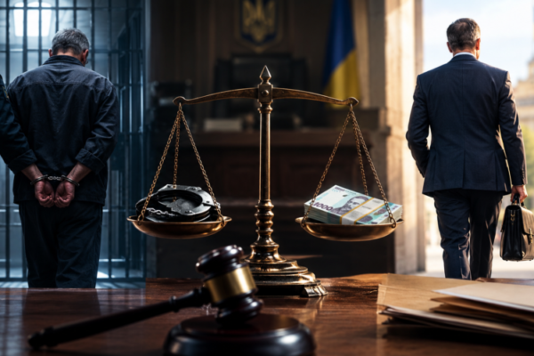 Закон один, та ціна різна або чому в Україні треба красти мільярдами, а не тисячами?
